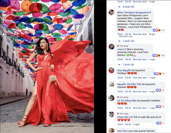 á hậu Kiều Loan, Miss world Việt Nam 2019, Hoa hậu Thế giới Việt Nam 2019, sao Việt